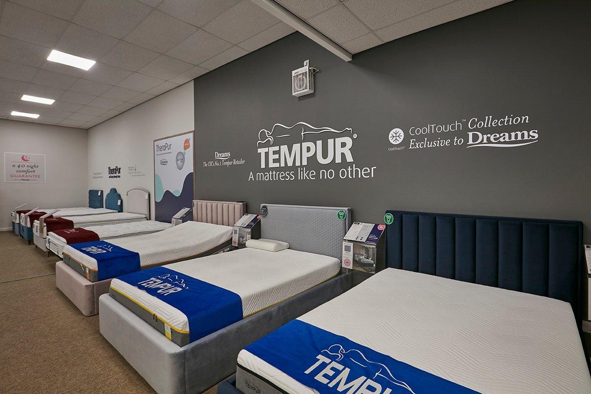 Dreams Store in Yeovil Beds, Mattresses & Furniture Dreams