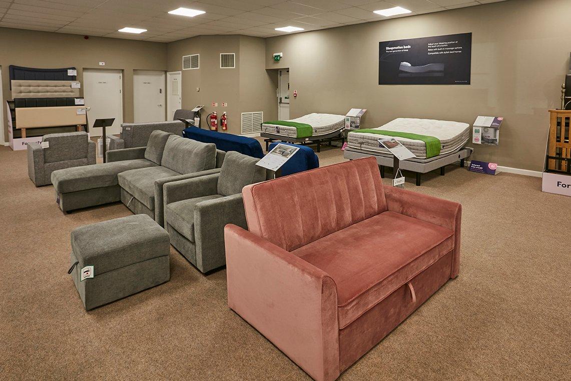 Dreams Store in Yeovil Beds, Mattresses & Furniture Dreams