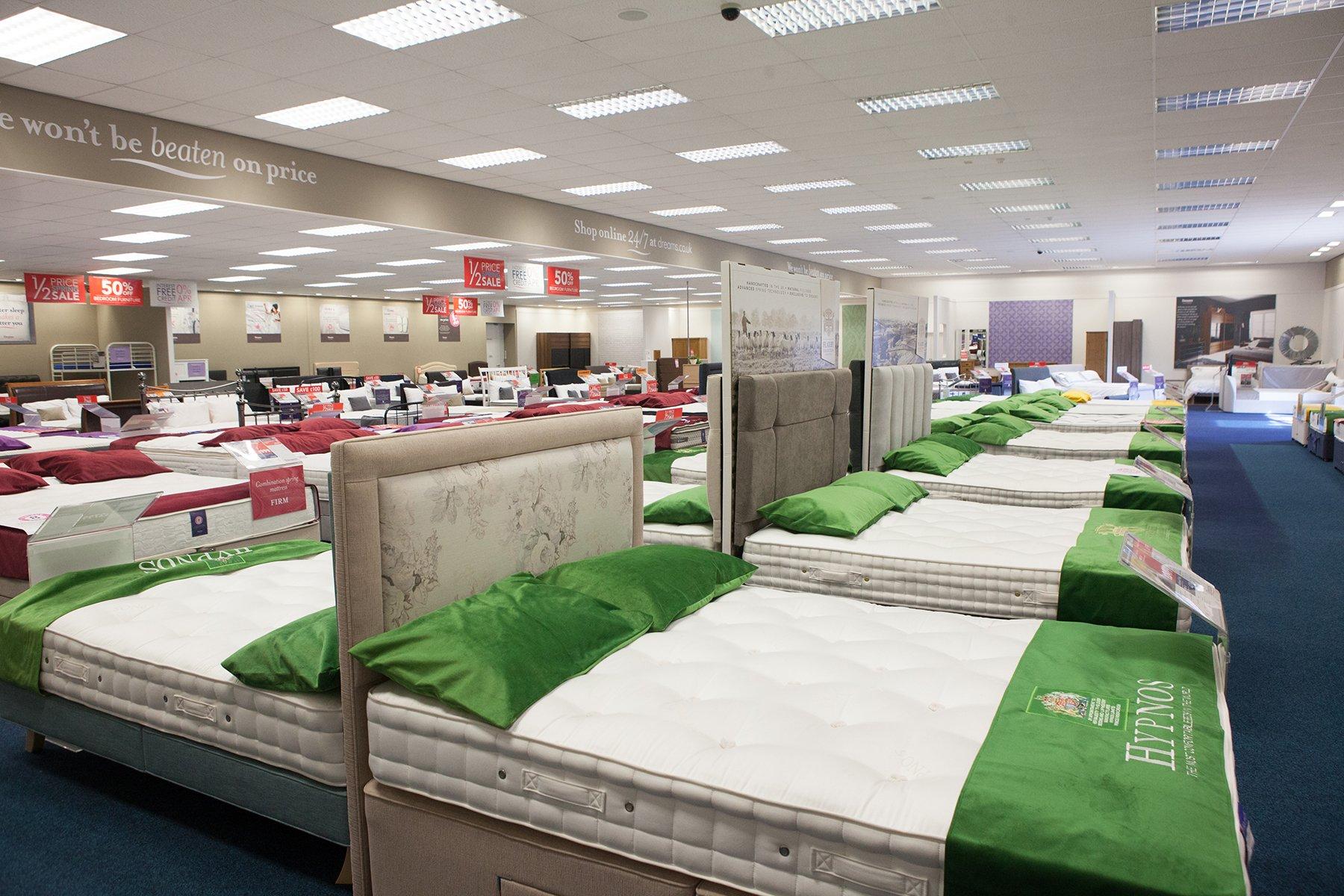 Dreams Store in Yeovil Beds, Mattresses & Furniture Dreams