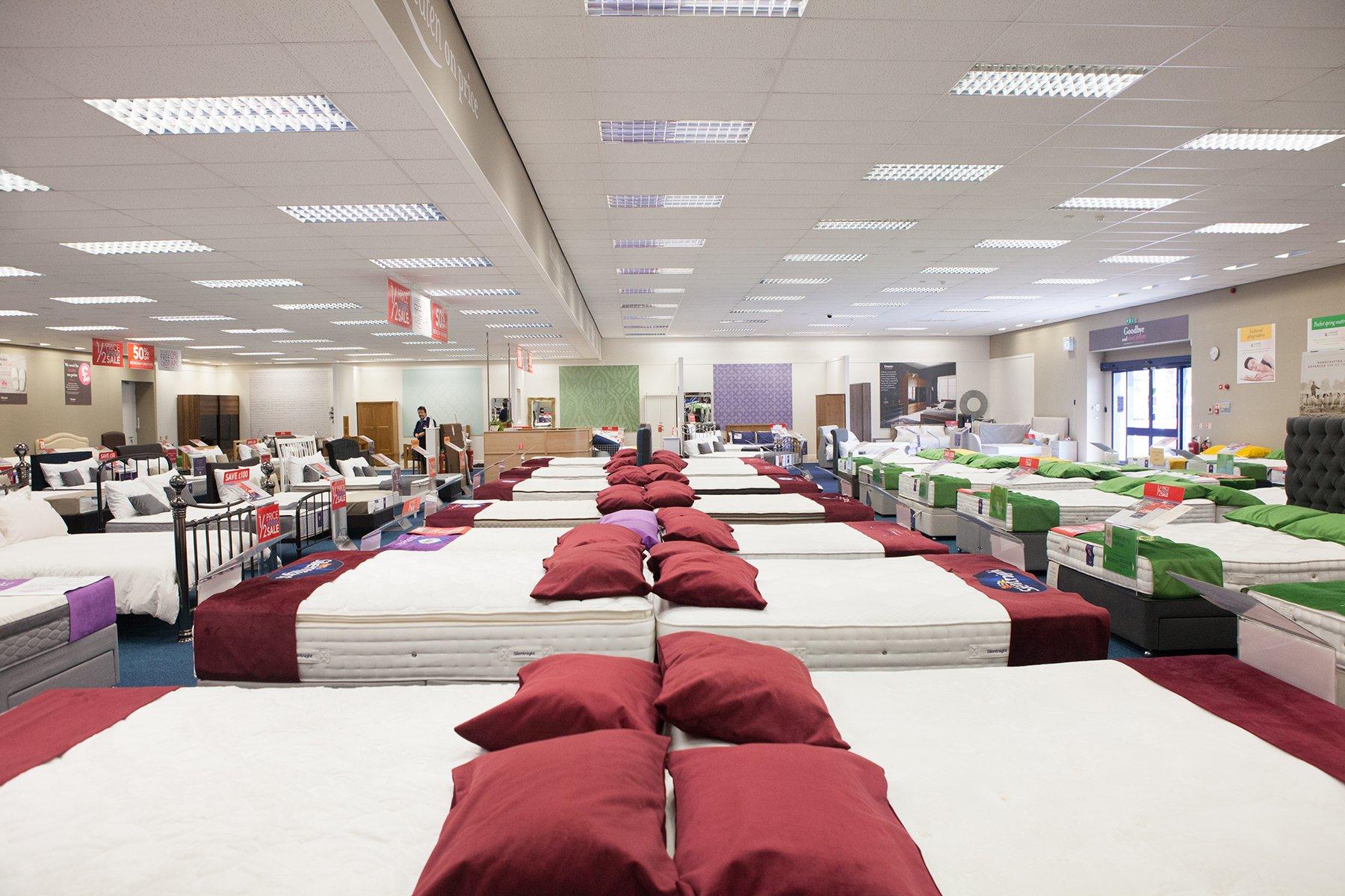 Dreams Store in Yeovil Beds, Mattresses & Furniture Dreams