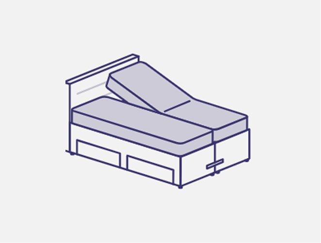 Latex Mattress illustration