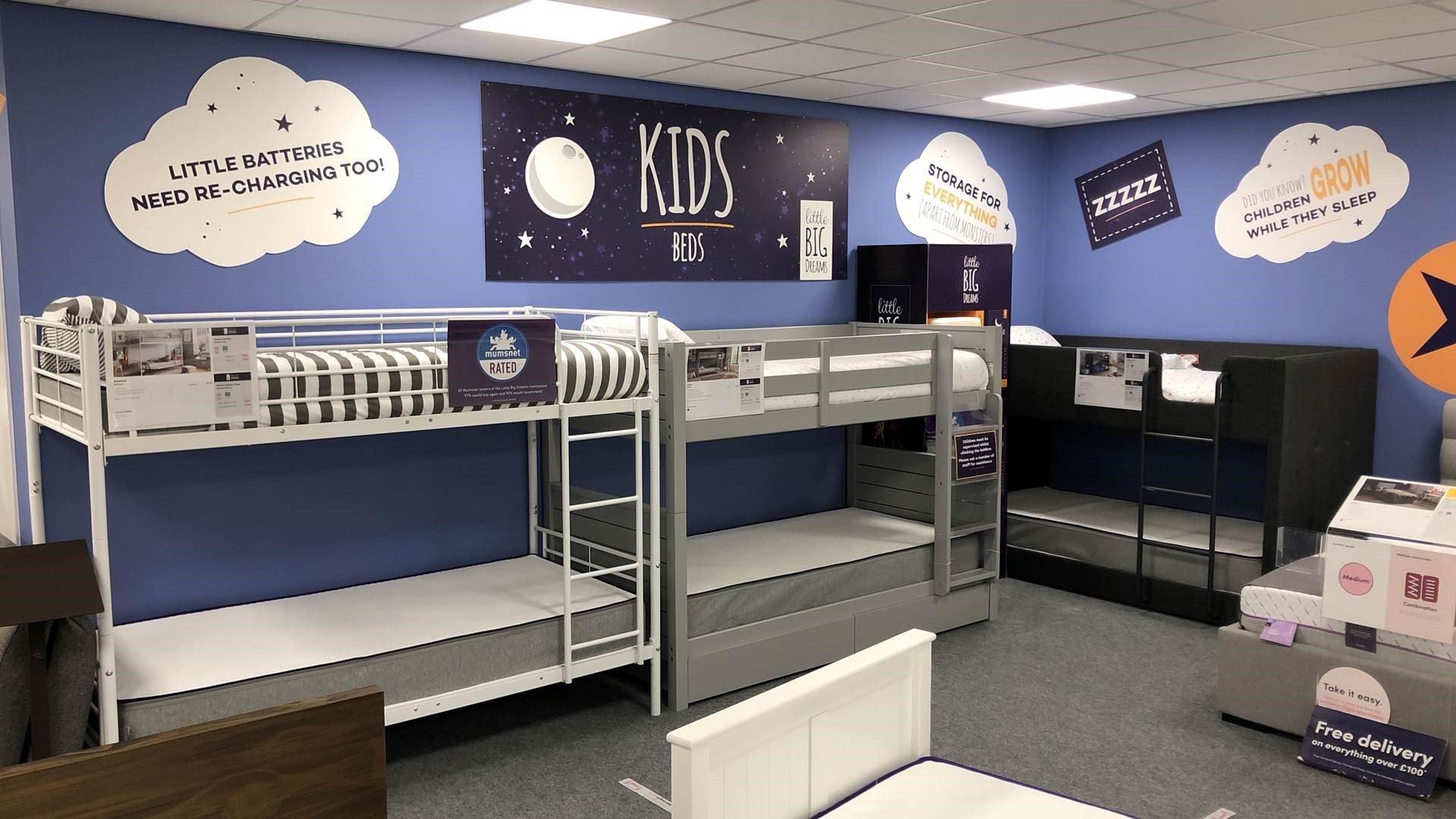 Dreams Store in Aintree Beds, Mattresses & Furniture Dreams