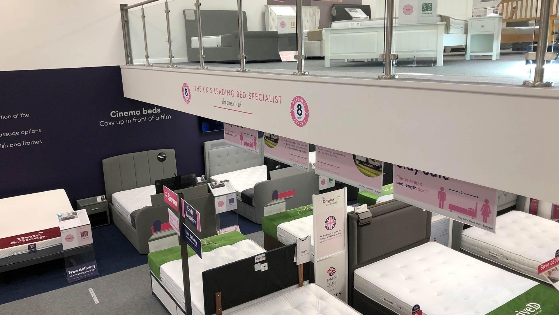 Dreams Store in Aintree Beds, Mattresses & Furniture Dreams