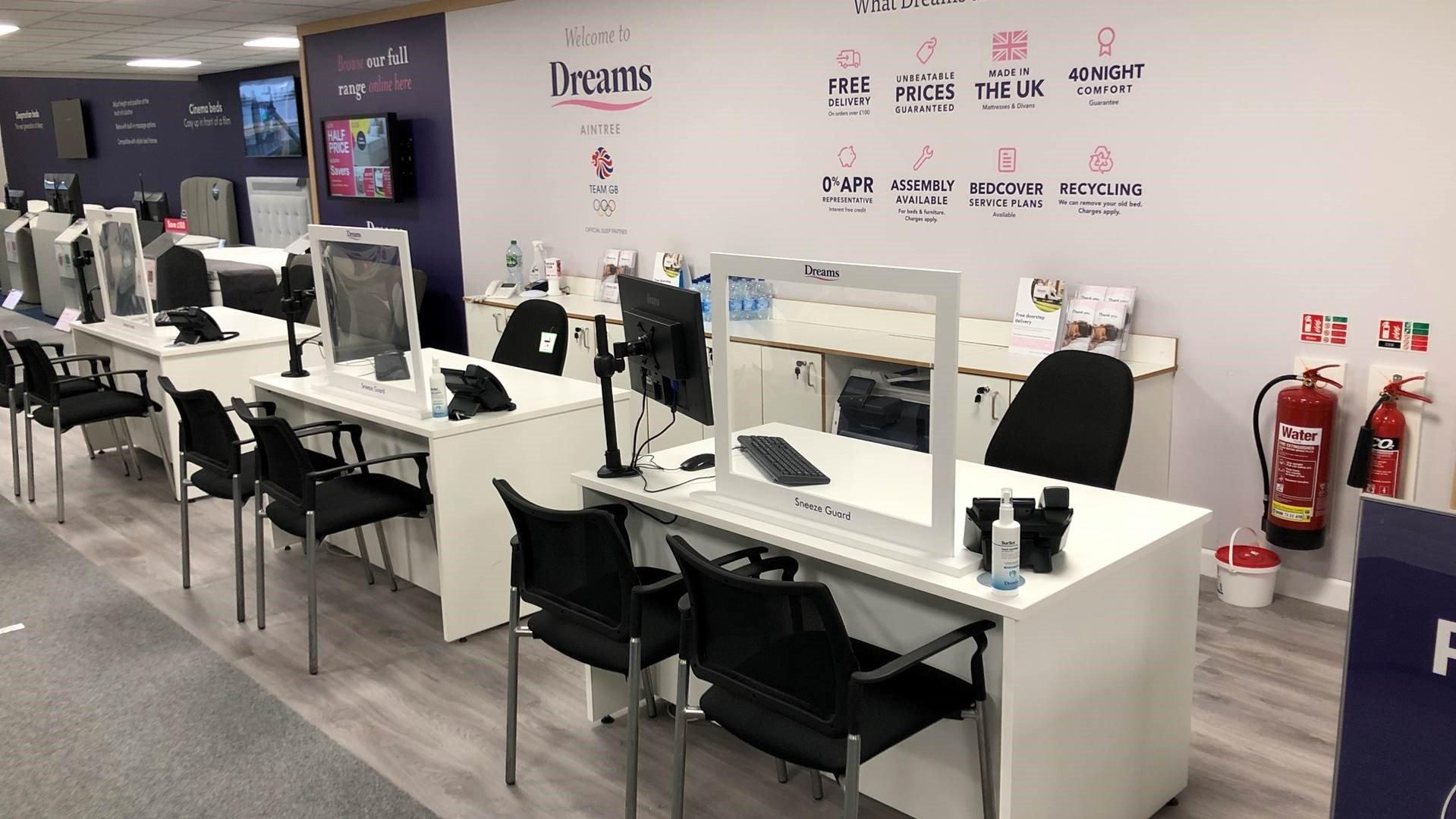 Dreams Store in Aintree Beds, Mattresses & Furniture Dreams