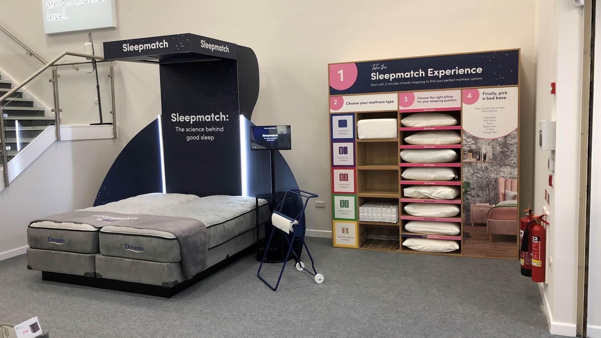 Dreams Store in Aintree Beds, Mattresses & Furniture Dreams