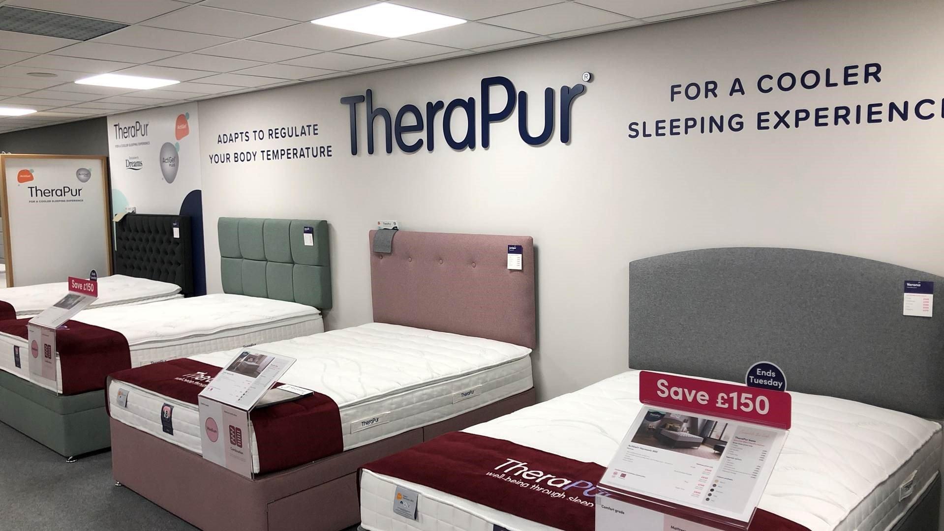 Dreams Store in Aintree Beds, Mattresses & Furniture Dreams