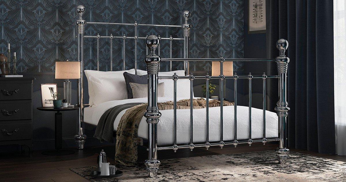 Tall super king on sale bed frame