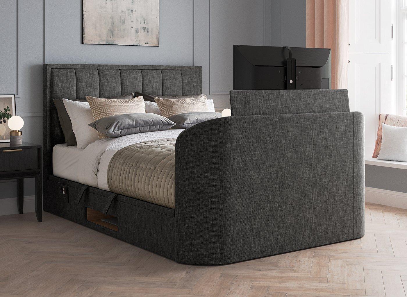 Dreams wilson deals upholstered ottoman bed