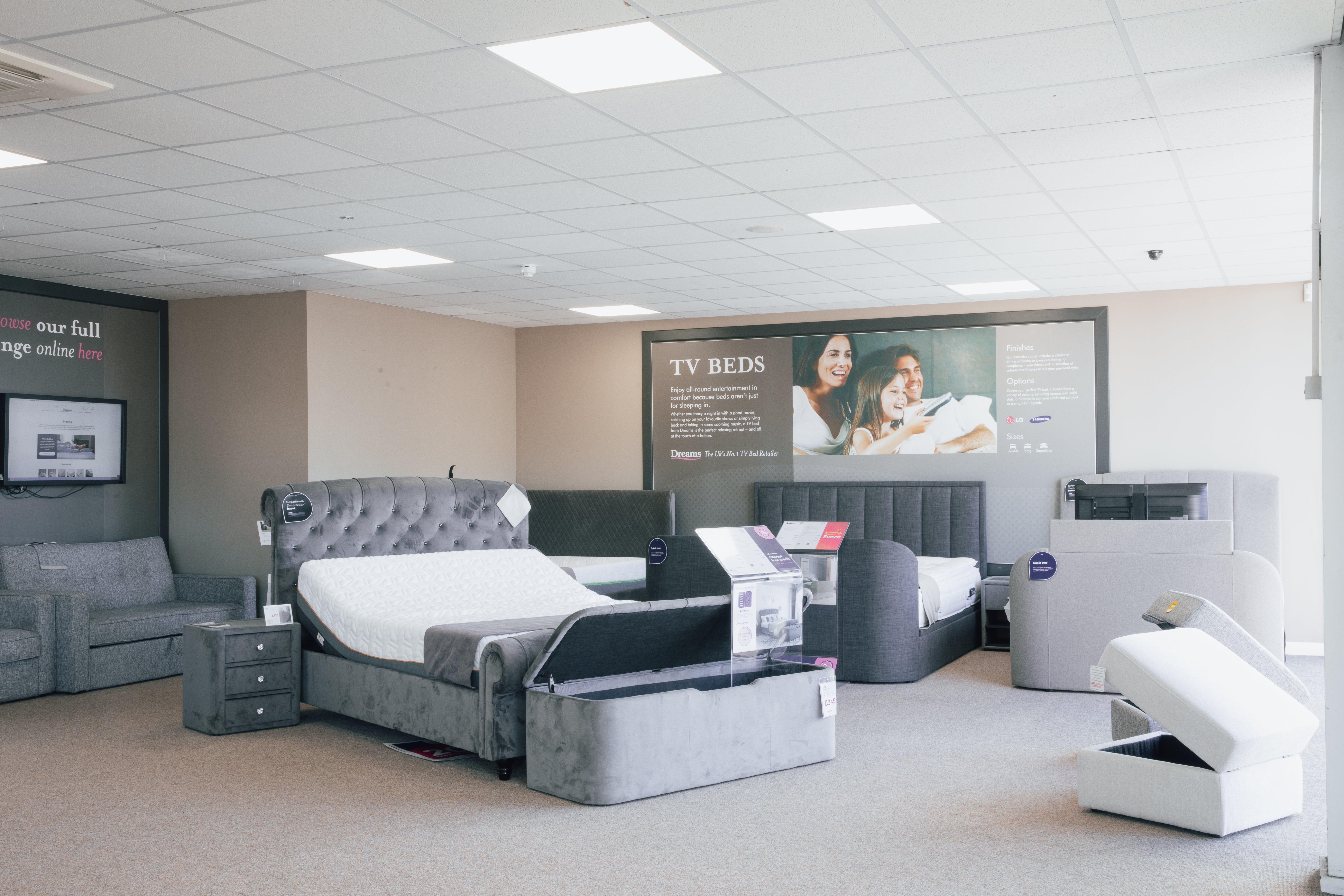 Dreams Store in Blackpool Beds, Mattresses & Furniture Dreams