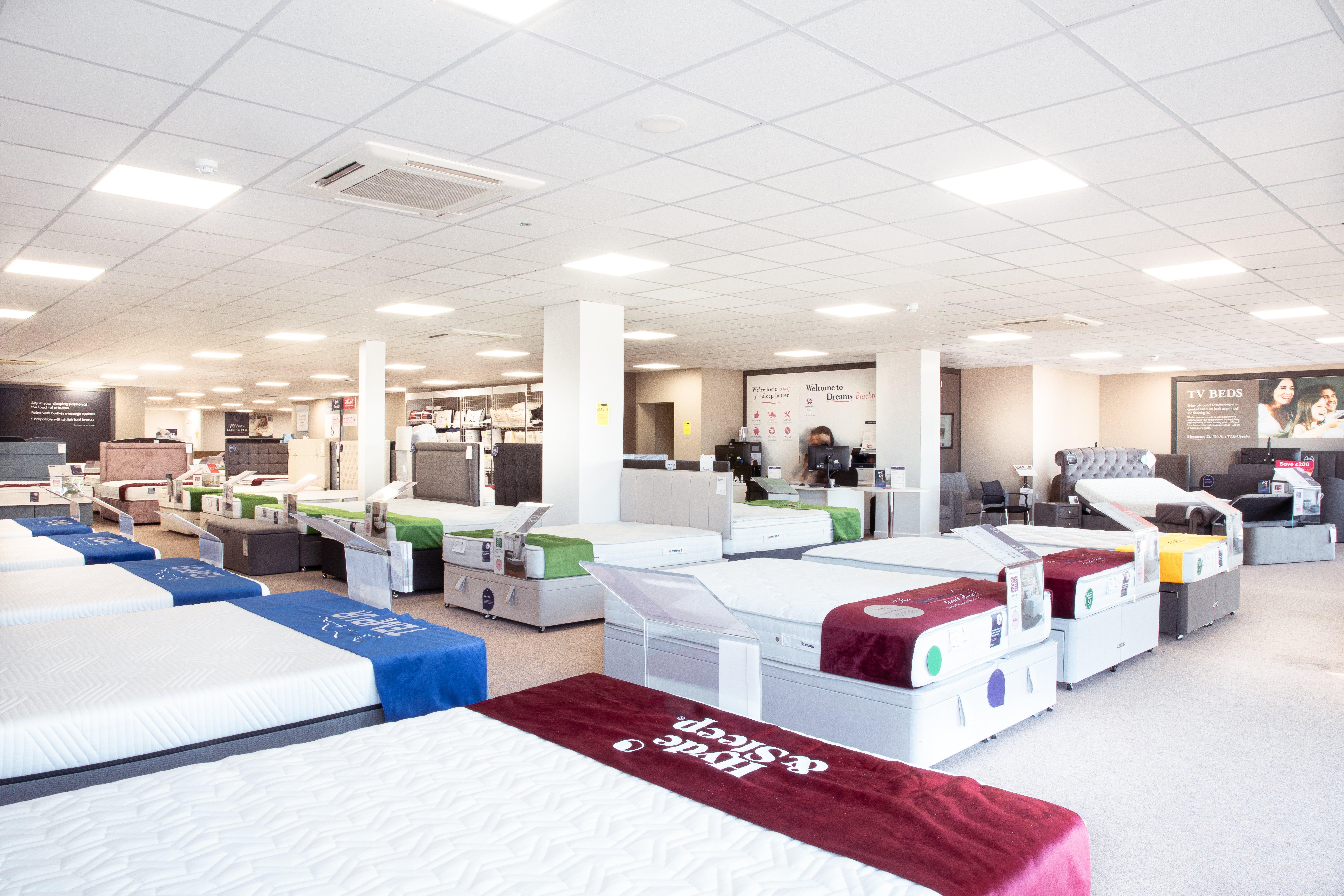 Dreams Store in Blackpool Beds, Mattresses & Furniture Dreams