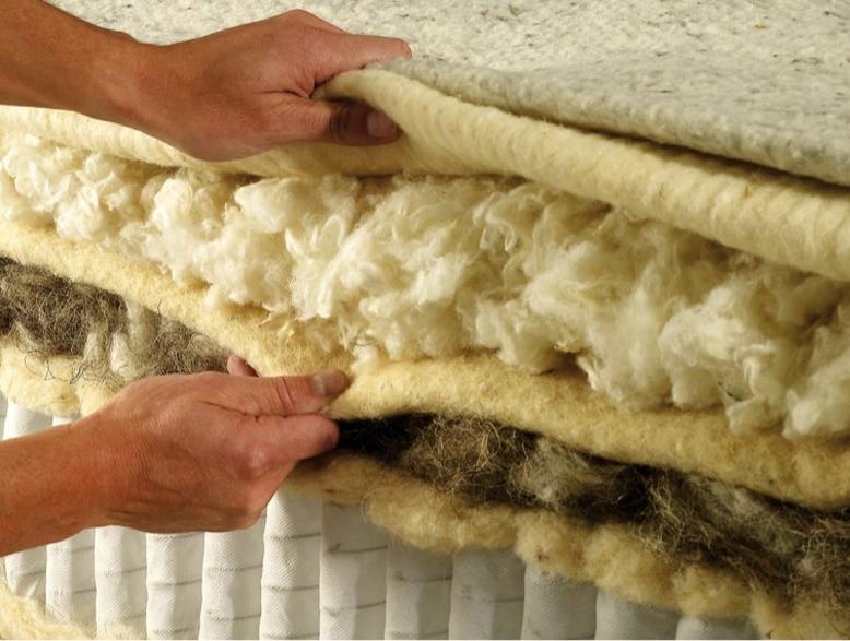Hypnos mattress layers
