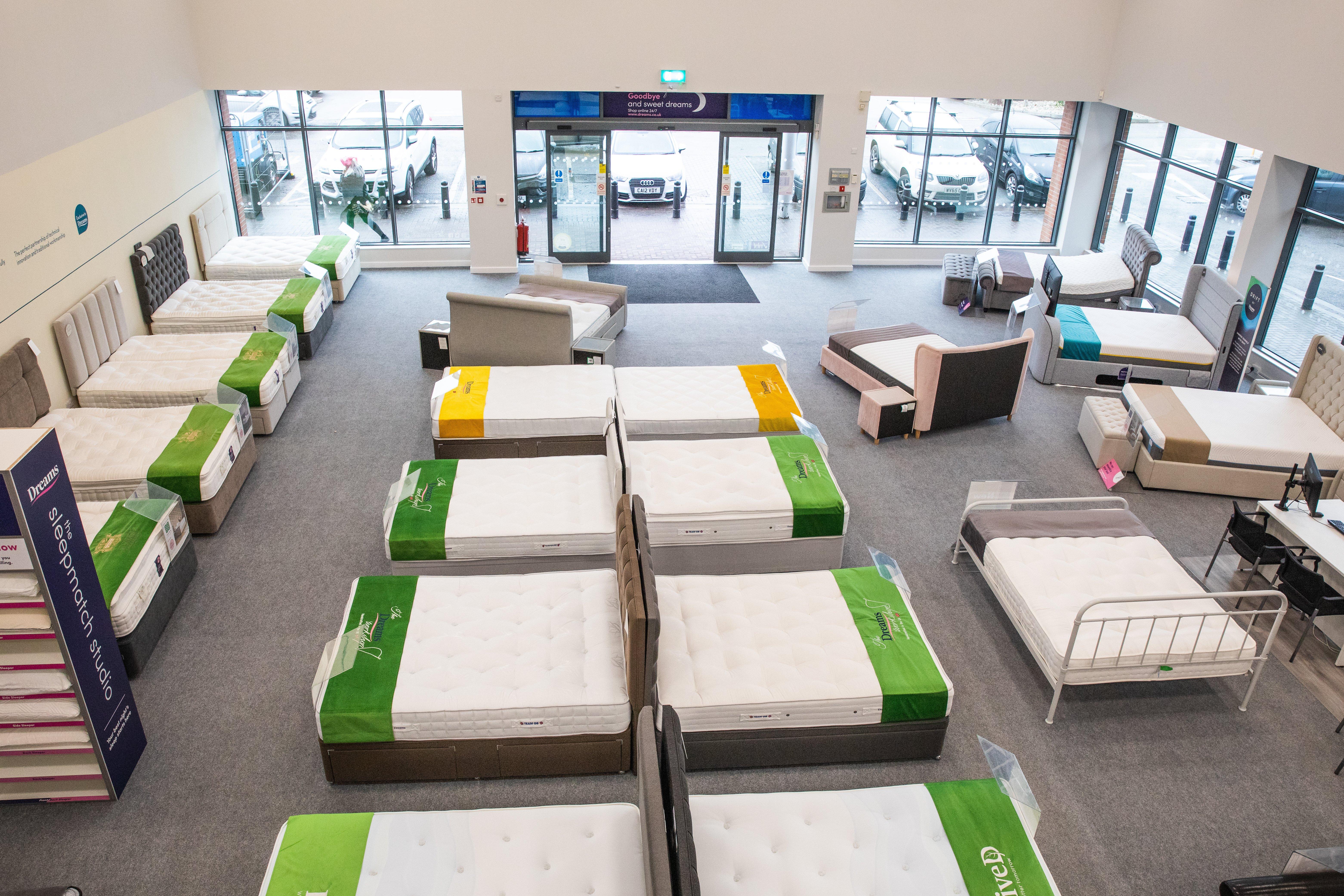 Dreams Store in Bromborough Beds, Mattresses & Furniture Dreams