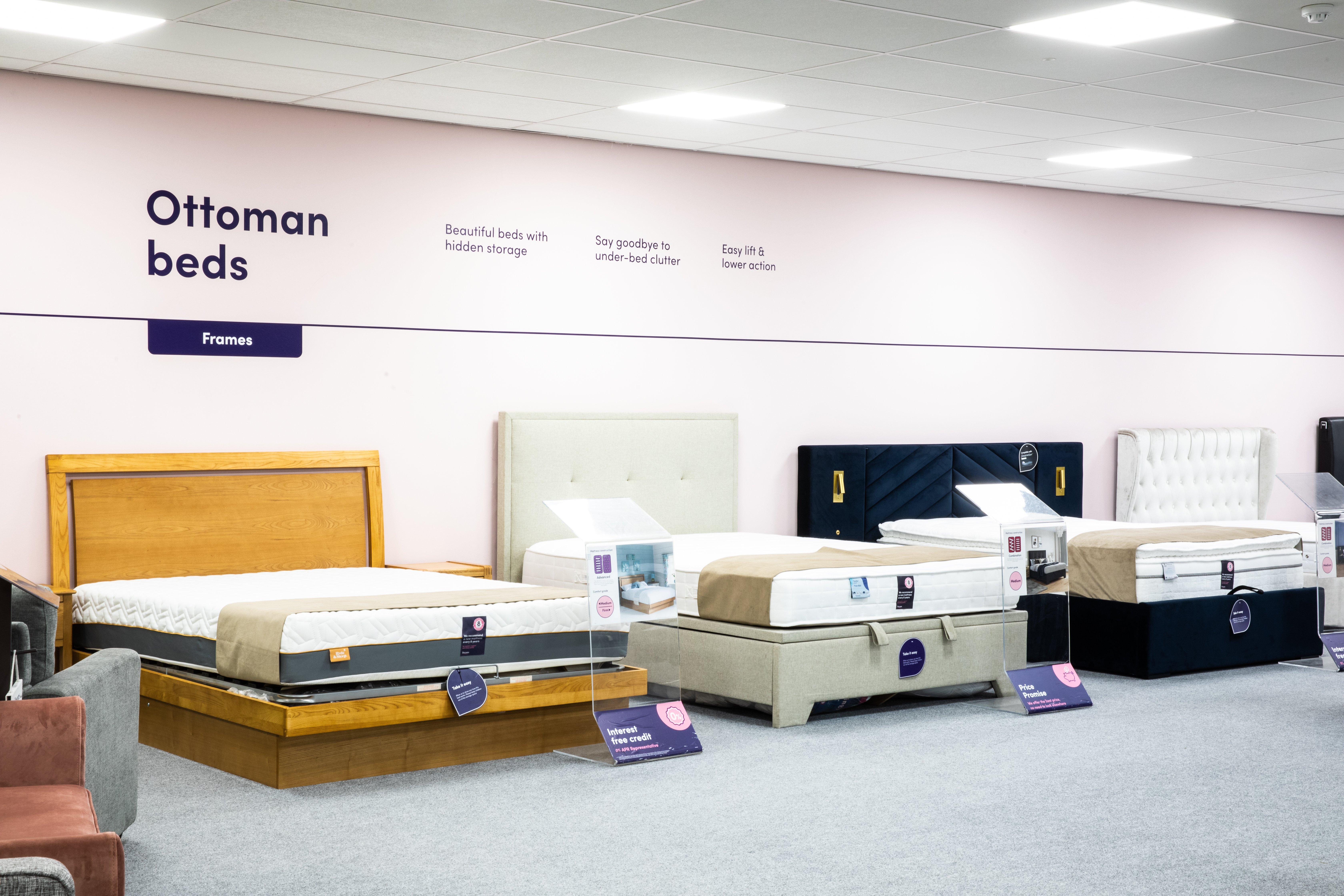 Dreams Store in Bromborough Beds, Mattresses & Furniture Dreams