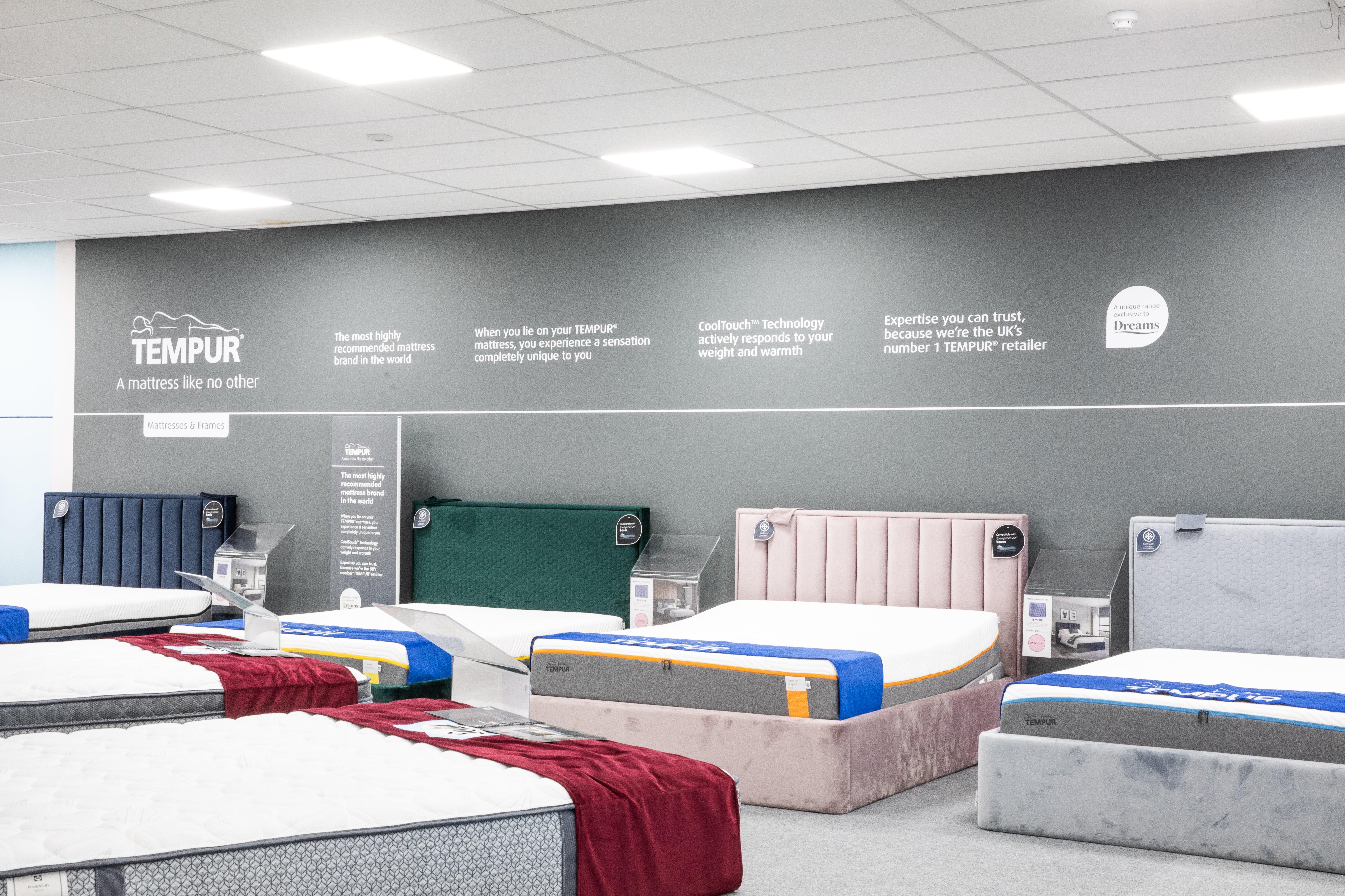 Dreams Store in Bromborough Beds, Mattresses & Furniture Dreams