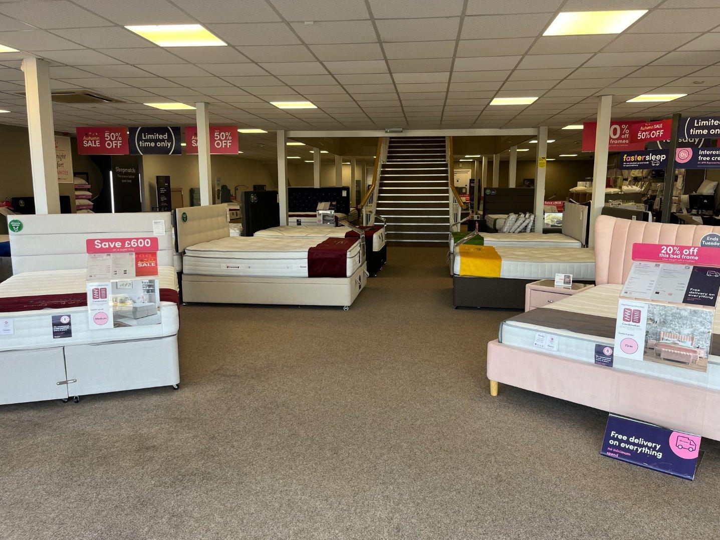 Sleep mattress deals store near me