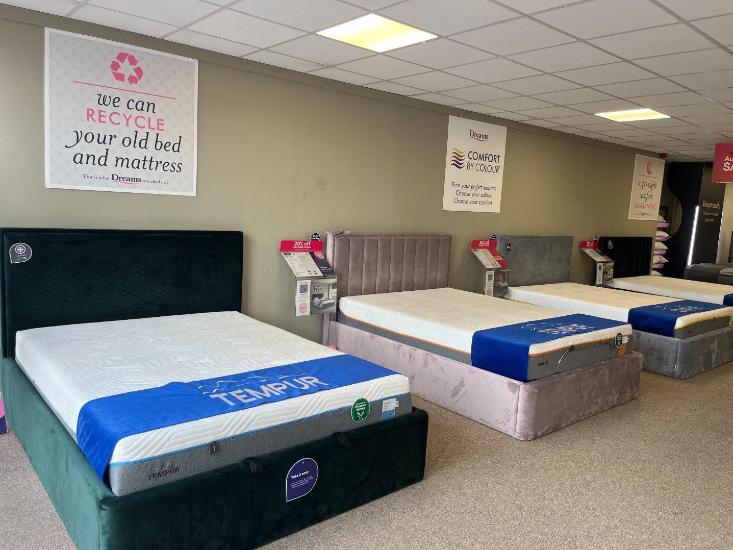 Full size mattress stores deals near me