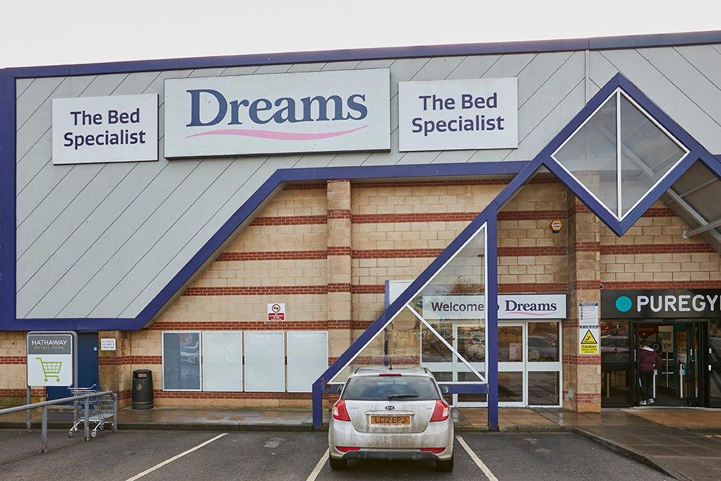 Dreams Store in Chippenham Beds, Mattresses & Furniture Dreams