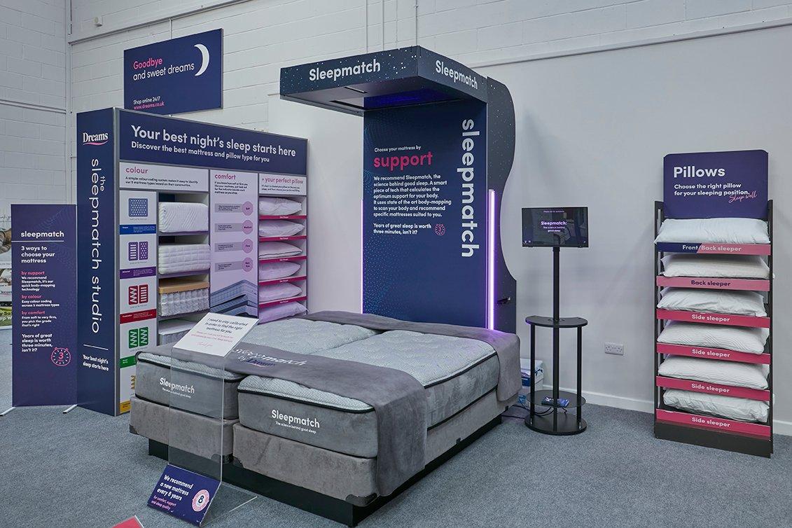 Dreams Store in Chippenham Beds, Mattresses & Furniture Dreams