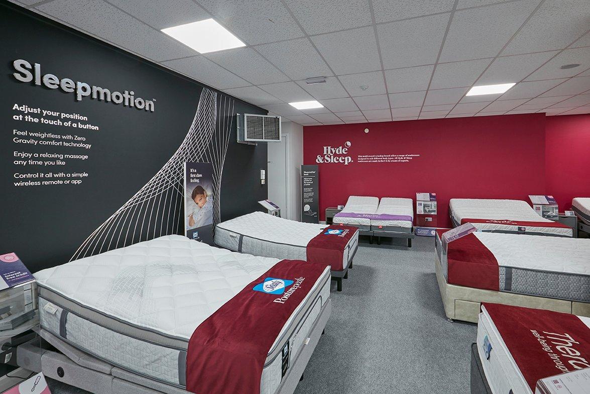 Dreams Store in Chippenham Beds, Mattresses & Furniture Dreams