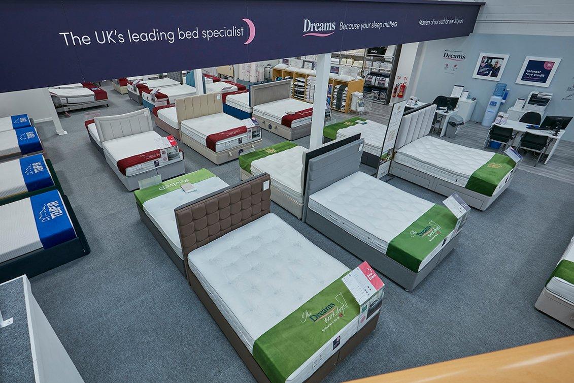 Dreams Store in Chippenham Beds, Mattresses & Furniture Dreams