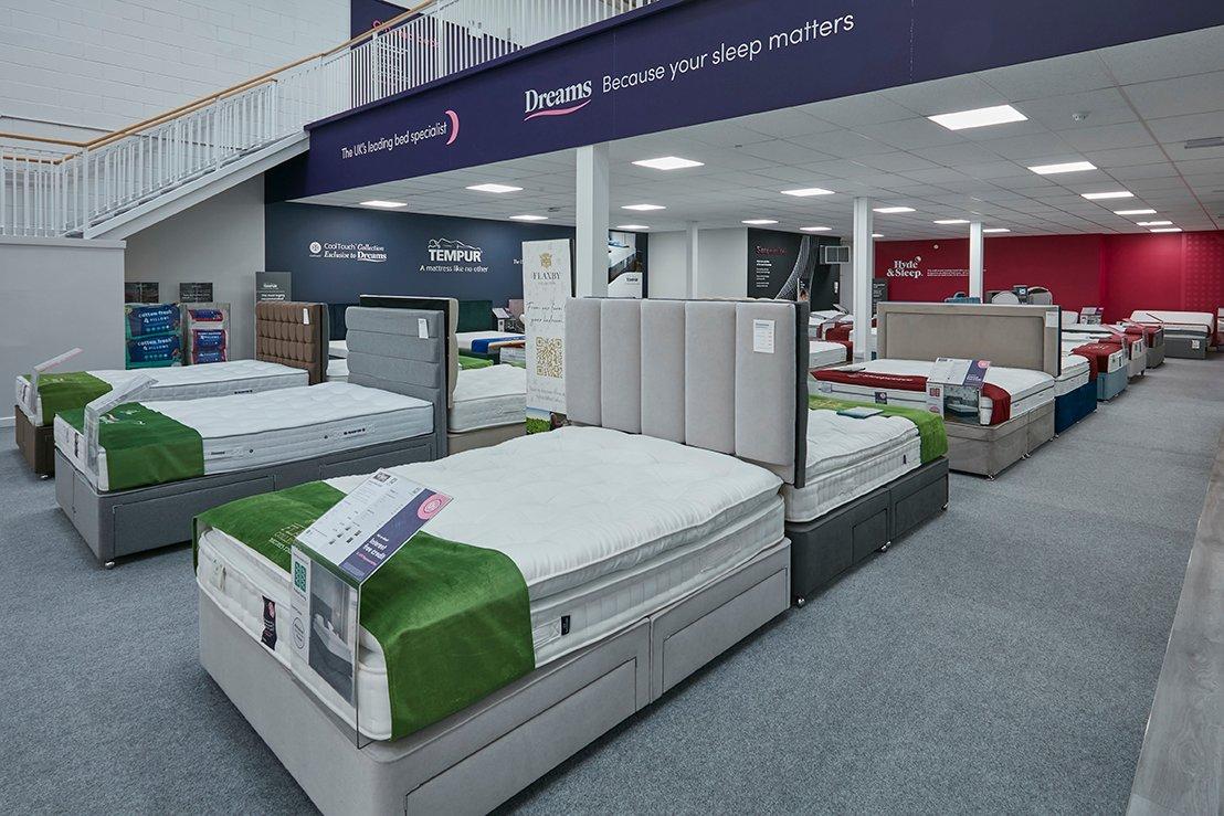 Dreams Store in Chippenham Beds, Mattresses & Furniture Dreams