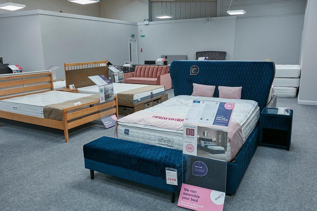 Dreams Store in Chippenham Beds, Mattresses & Furniture Dreams