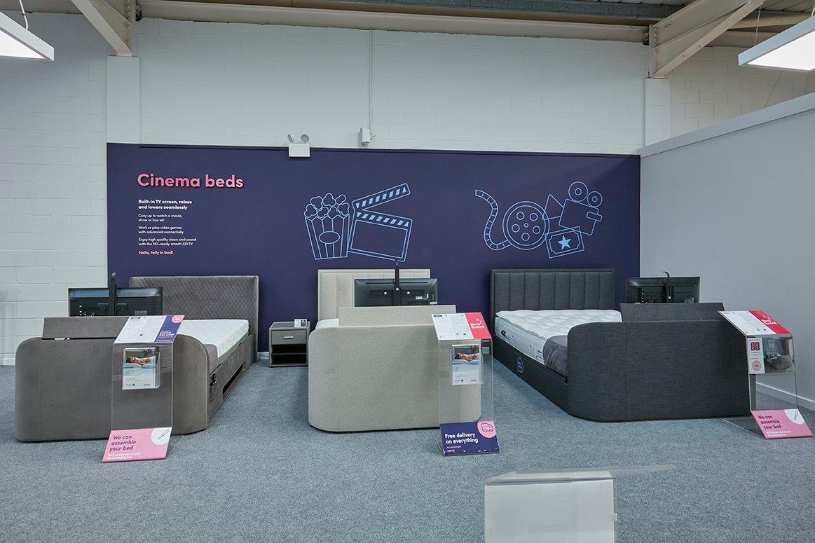 Dreams Store in Chippenham Beds, Mattresses & Furniture Dreams