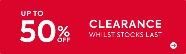 Up to 50% off clearance