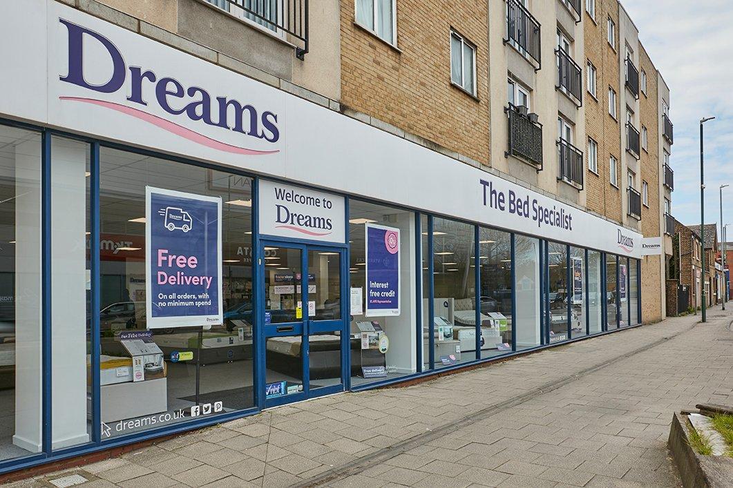 Dreams Store in Dartford Beds, Mattresses & Furniture Dreams