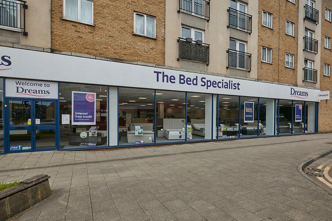 Dreams Store in Dartford Beds, Mattresses & Furniture Dreams