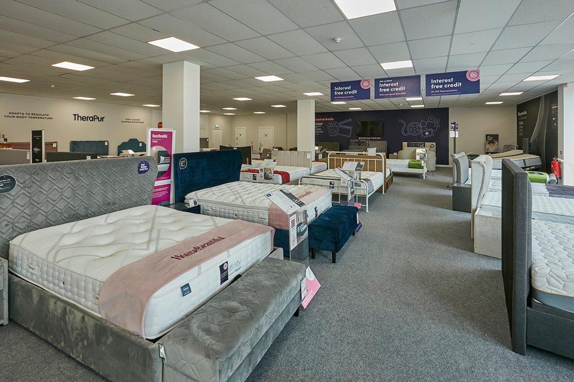 Dreams Store in Dartford Beds, Mattresses & Furniture Dreams