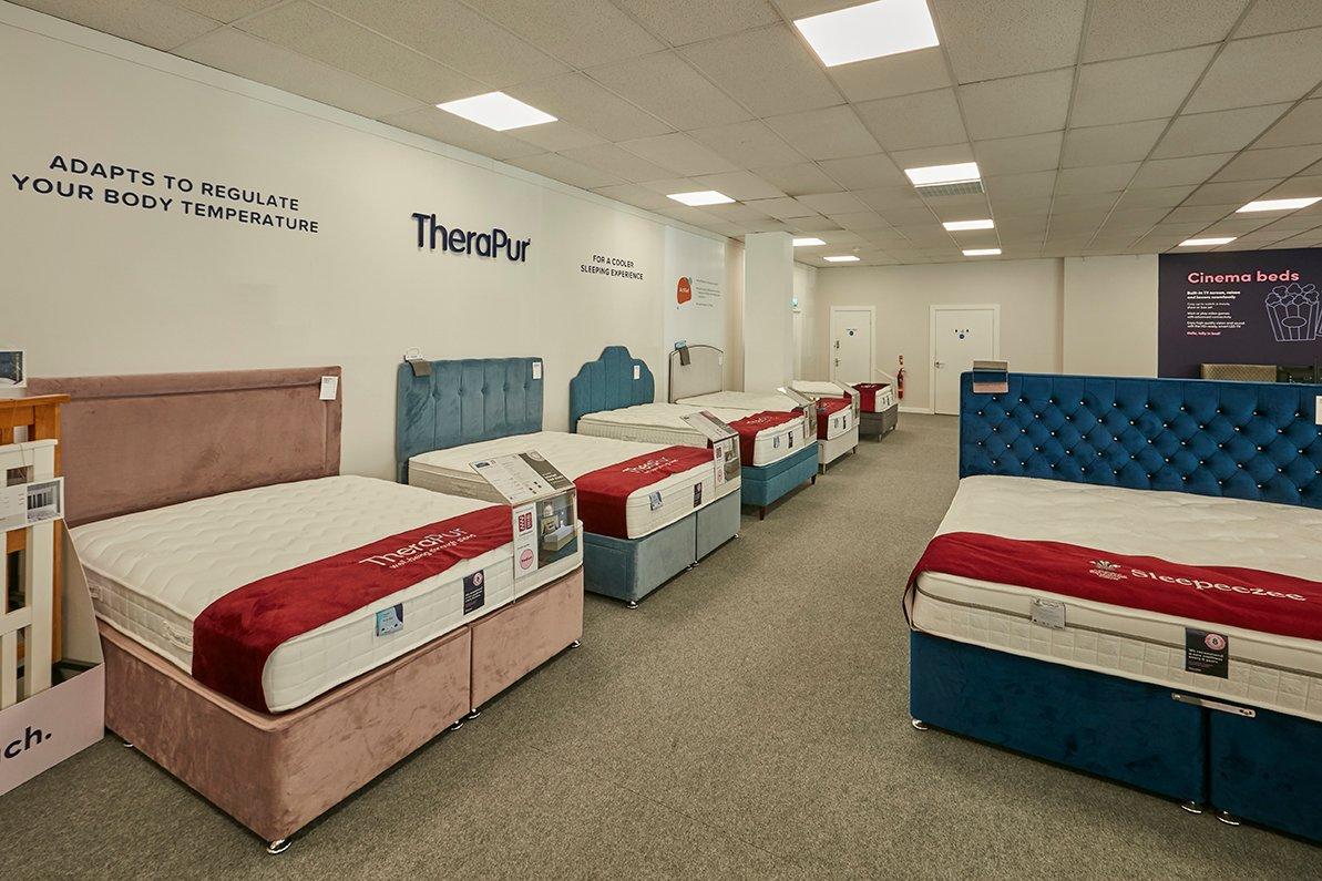 Dreams Store in Dartford Beds, Mattresses & Furniture Dreams