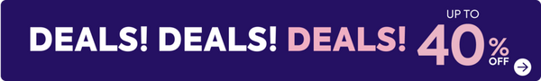 Deals, up to 40% off - Shop now