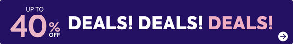 Deals, up to 40% off - Shop now