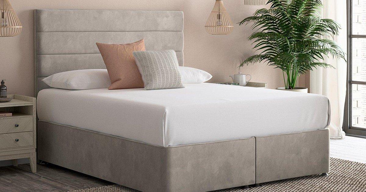 Divan bed has no store holes for headboard