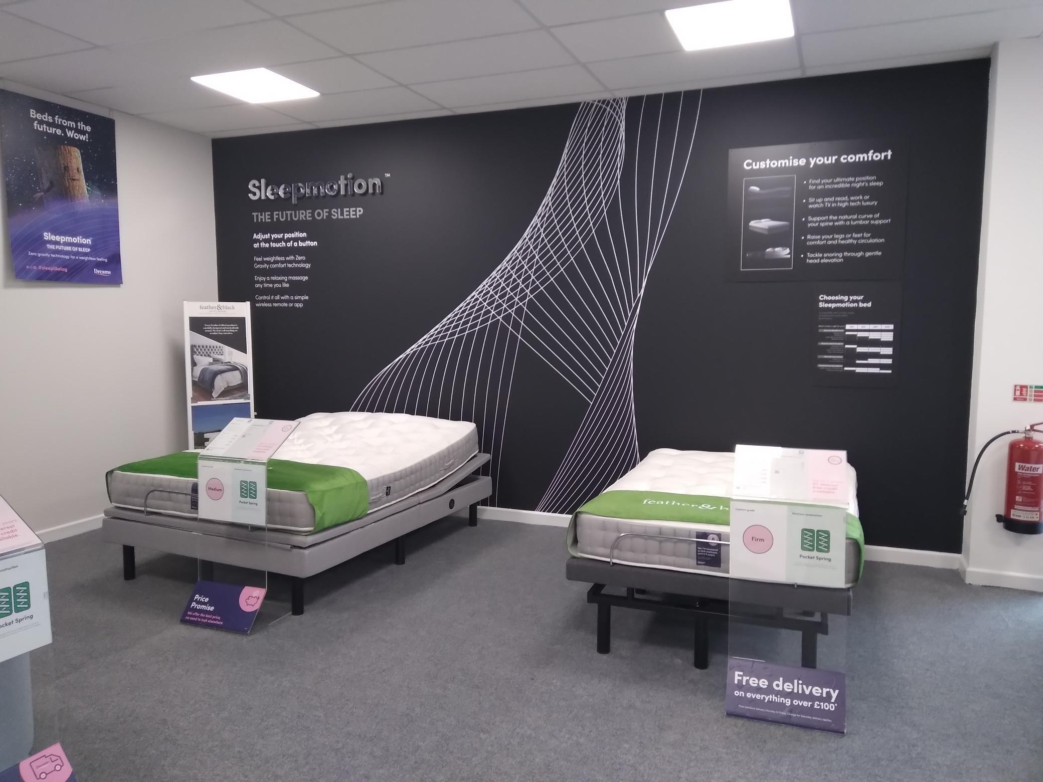 Dreams Store in Dartford Beds, Mattresses & Furniture Dreams