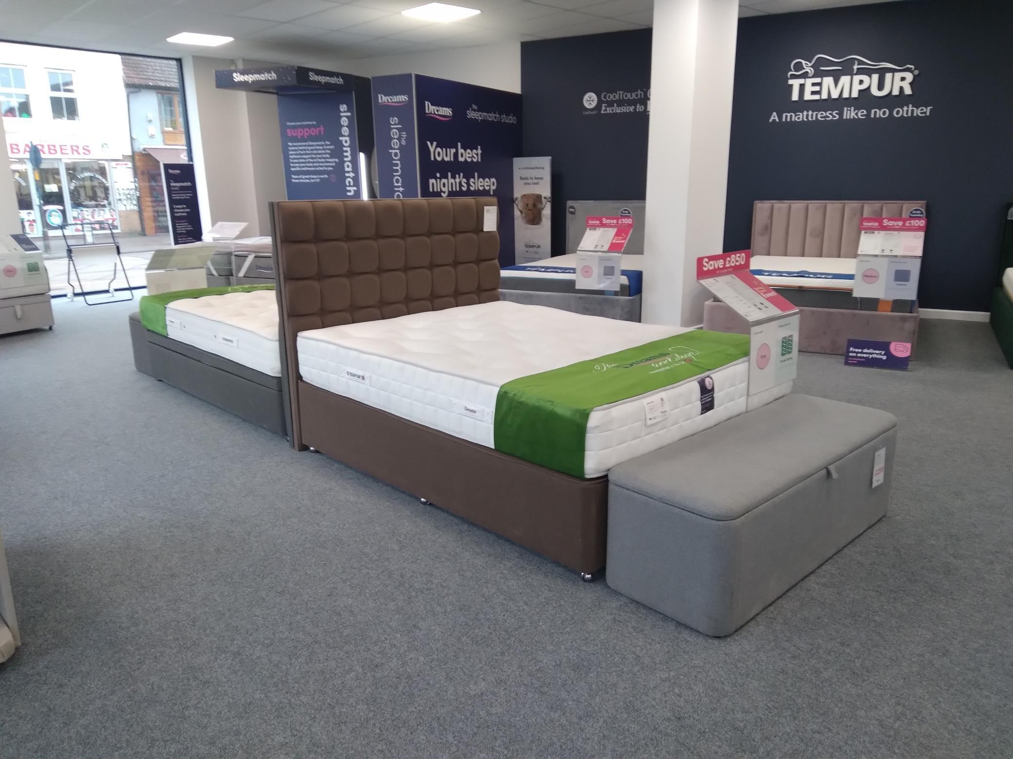 Dreams Store in Dartford Beds, Mattresses & Furniture Dreams