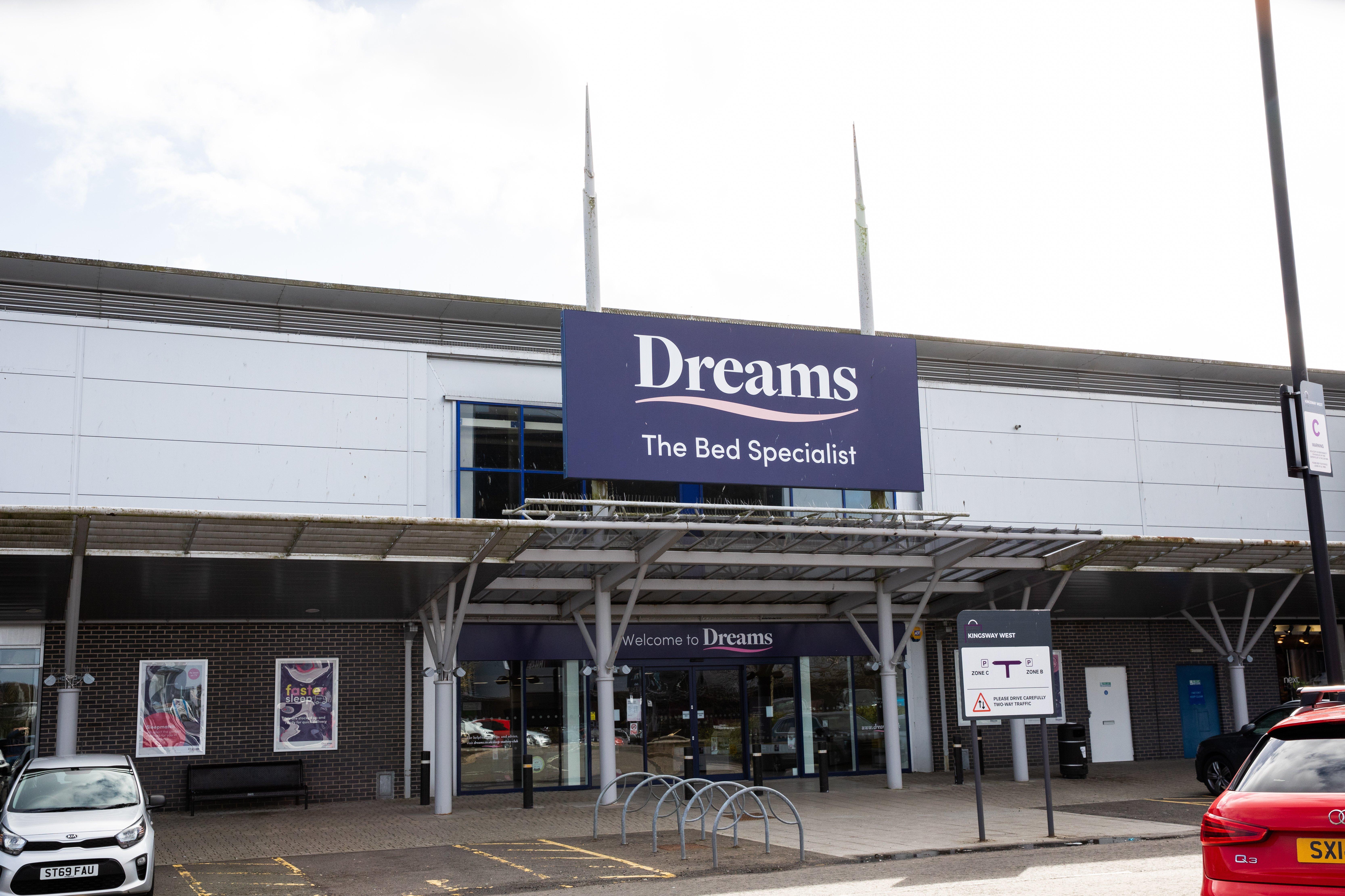 Dreams Store in Dundee Beds, Mattresses & Furniture Dreams
