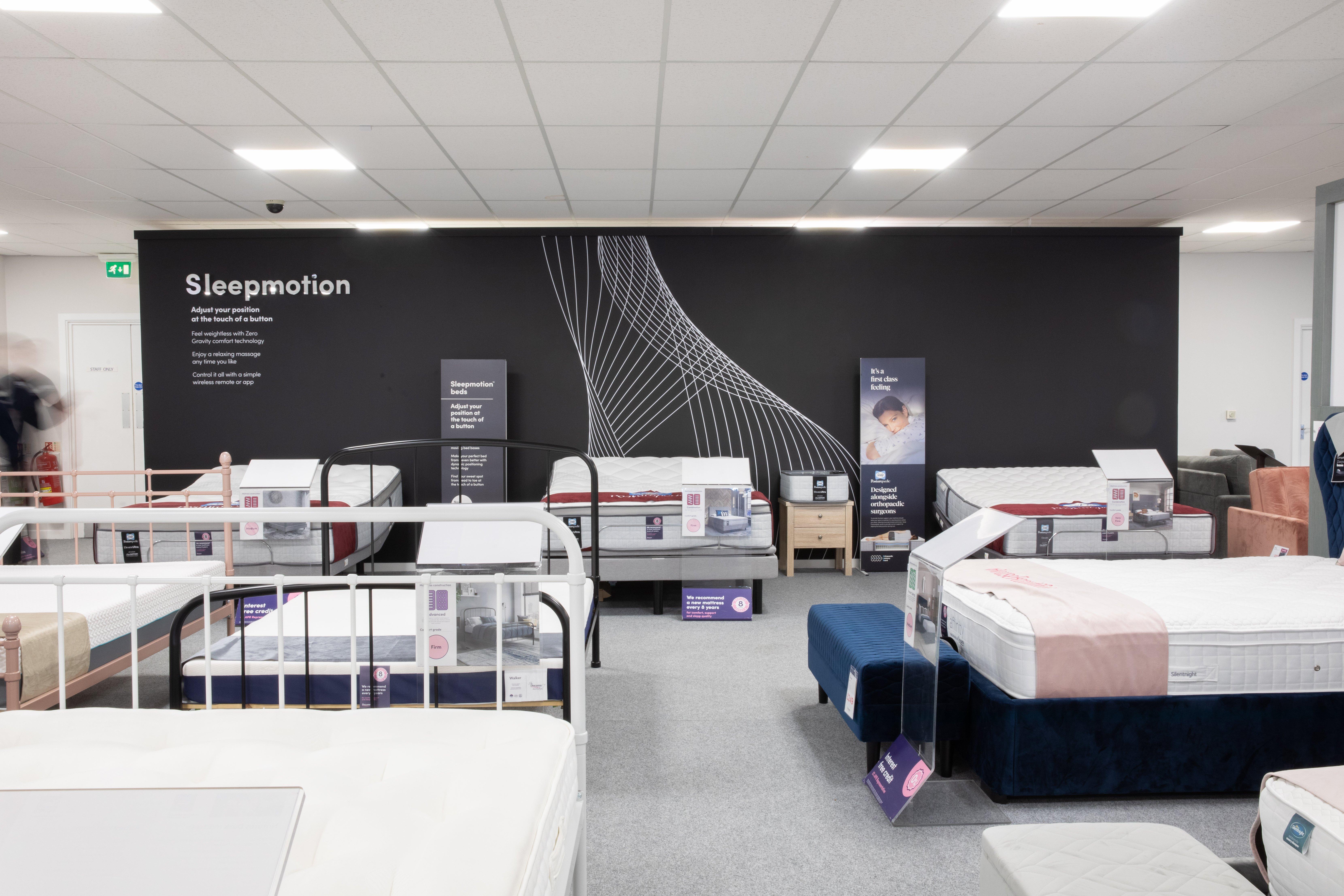 Dreams Store in Dundee Beds, Mattresses & Furniture Dreams