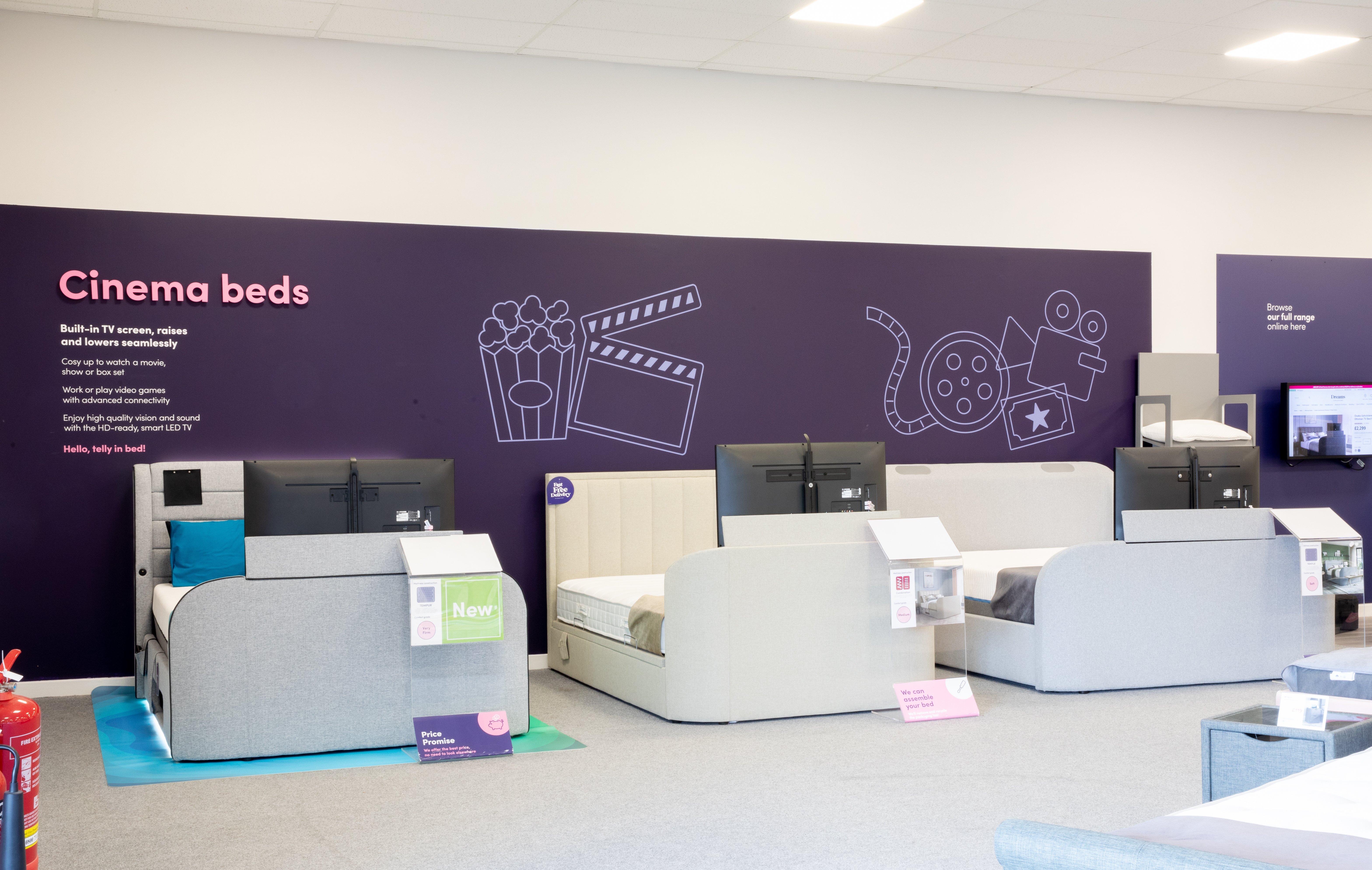 Dreams Store in Dundee Beds, Mattresses & Furniture Dreams