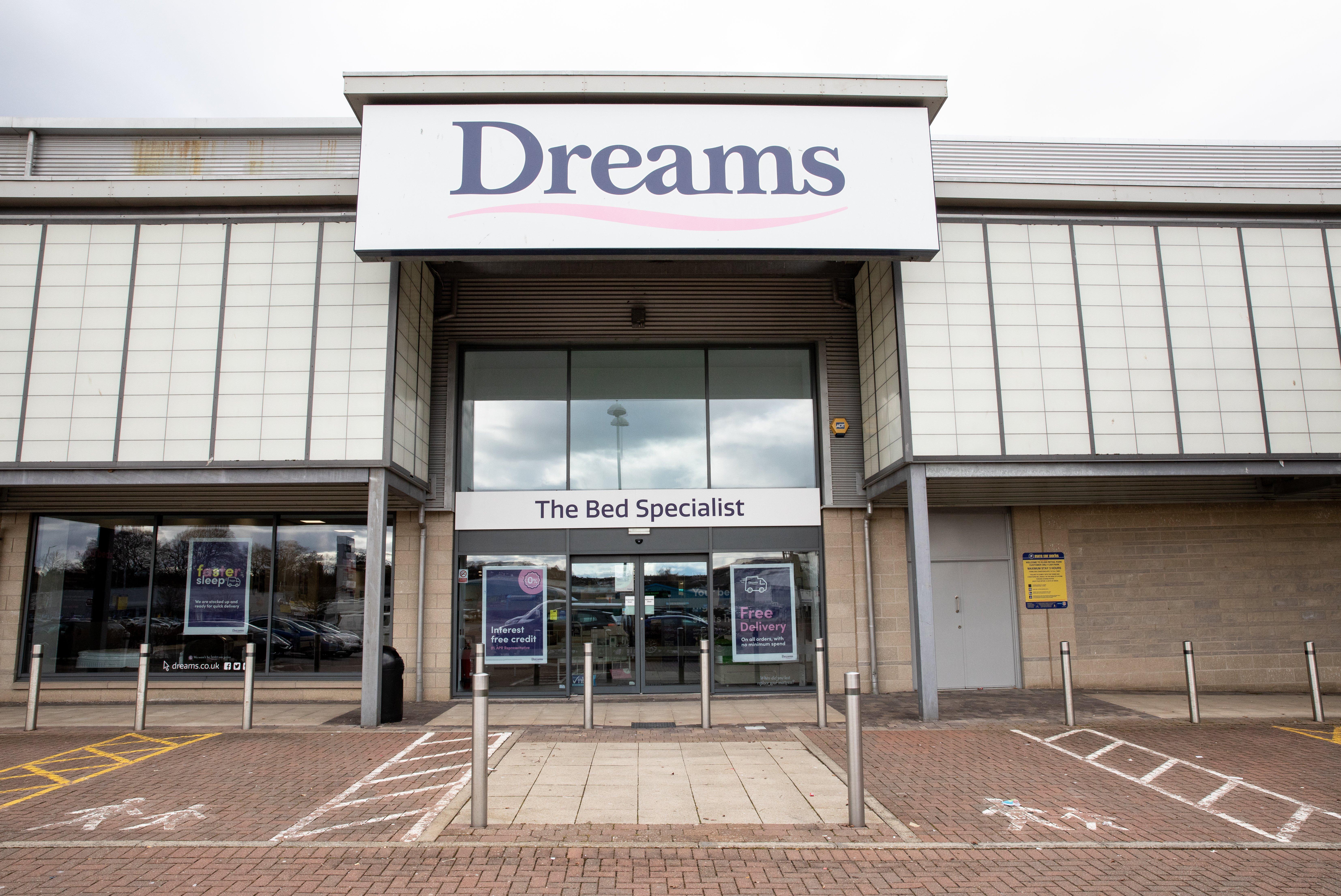 Dreams Store in Elgin Beds, Mattresses & Furniture Dreams