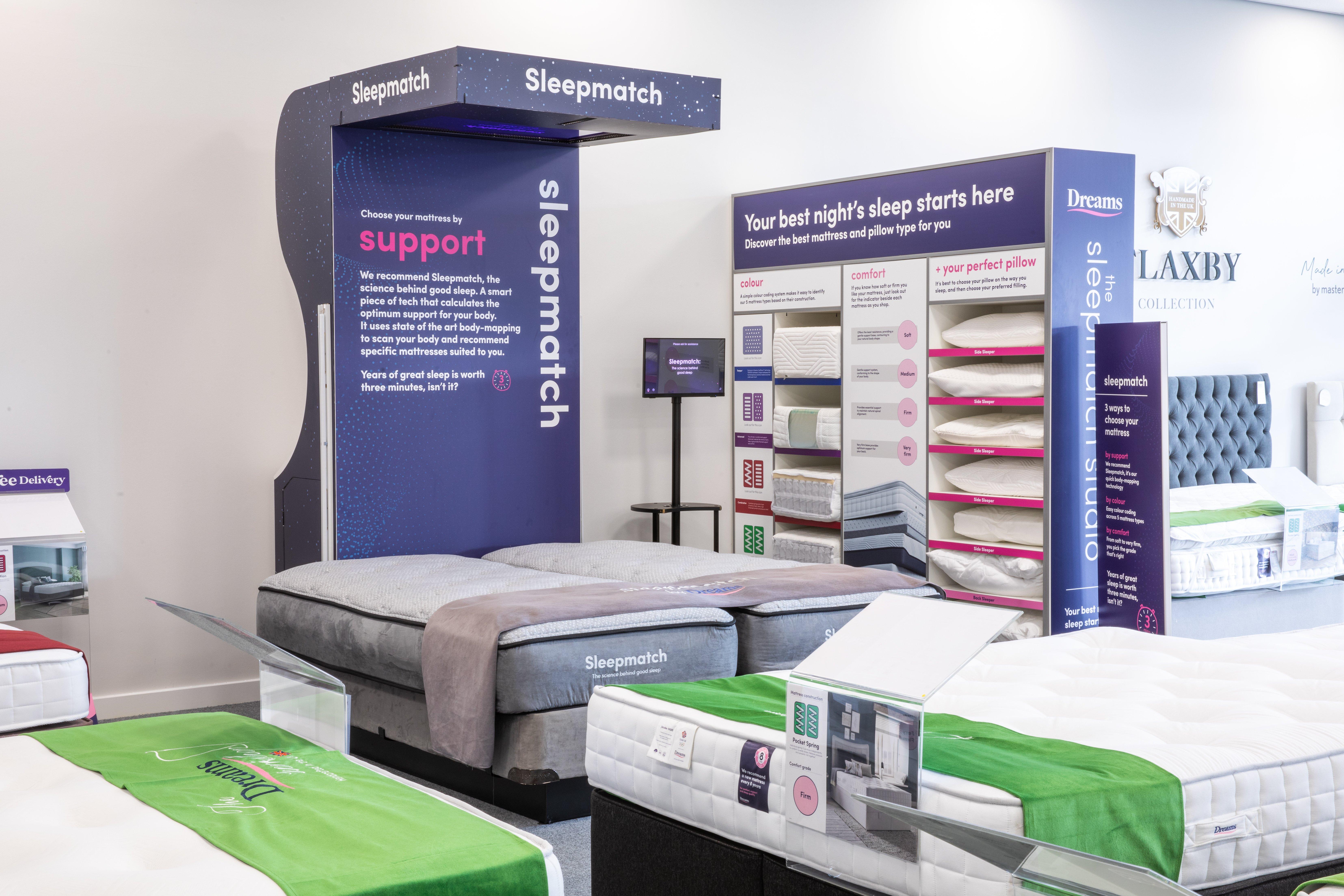 Dreams Store in Elgin Beds, Mattresses & Furniture Dreams