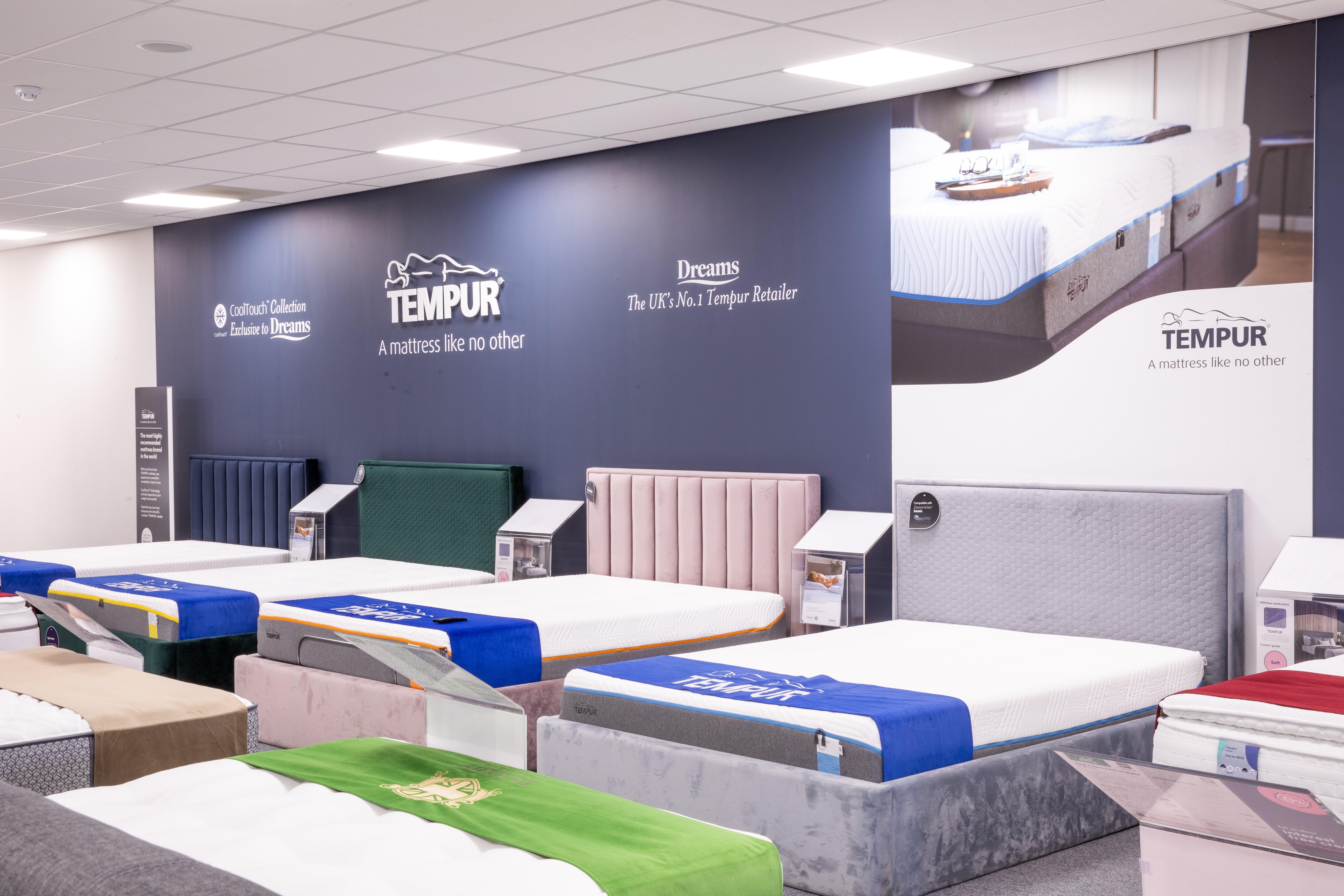 Dreams Store in Elgin Beds, Mattresses & Furniture Dreams