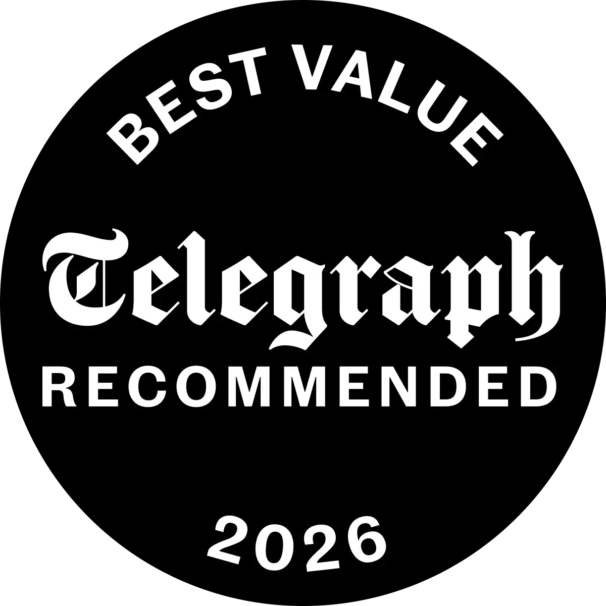 The Telegraph Recommended 2026