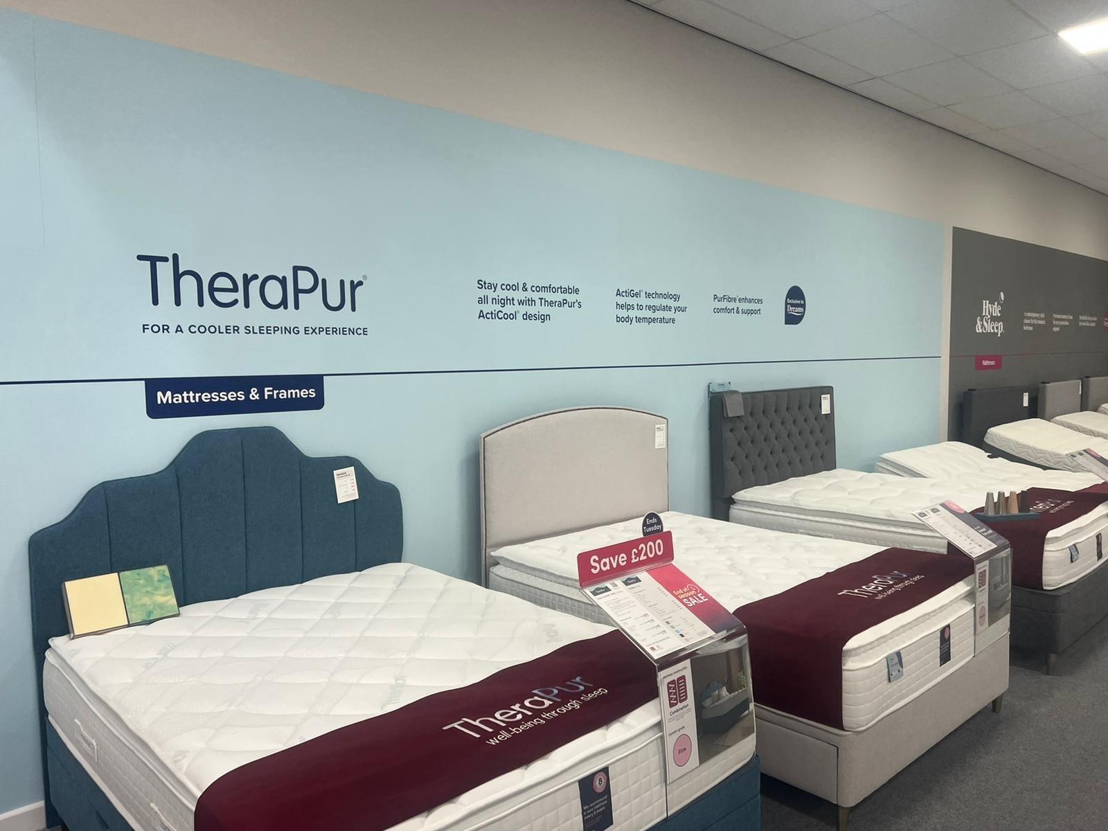 Dreams Store in Halifax Beds, Mattresses & Furniture Dreams