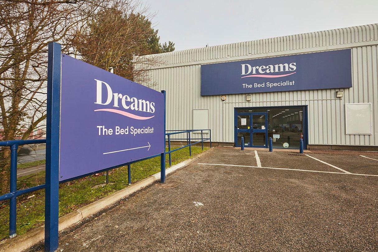Dreams Store in Harlow Beds, Mattresses & Furniture Dreams