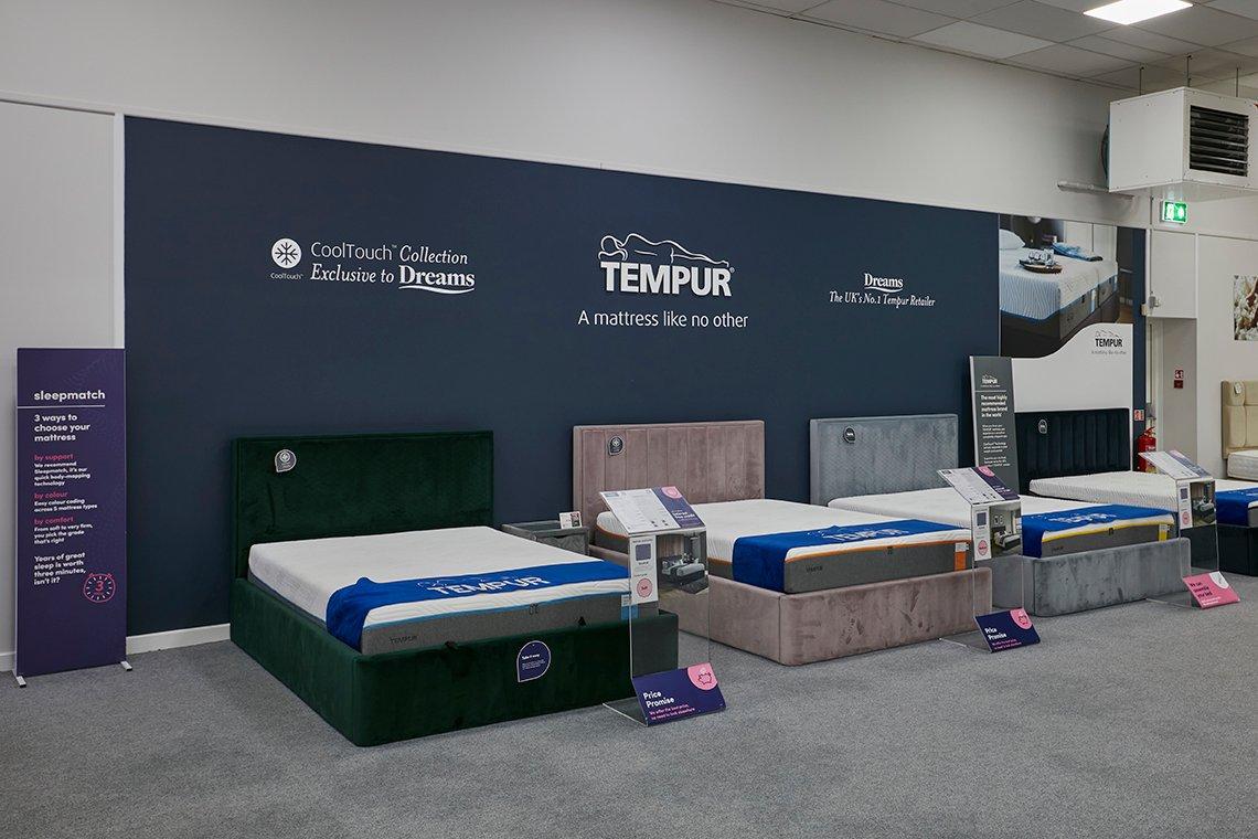 Dreams Store in Harlow Beds, Mattresses & Furniture Dreams