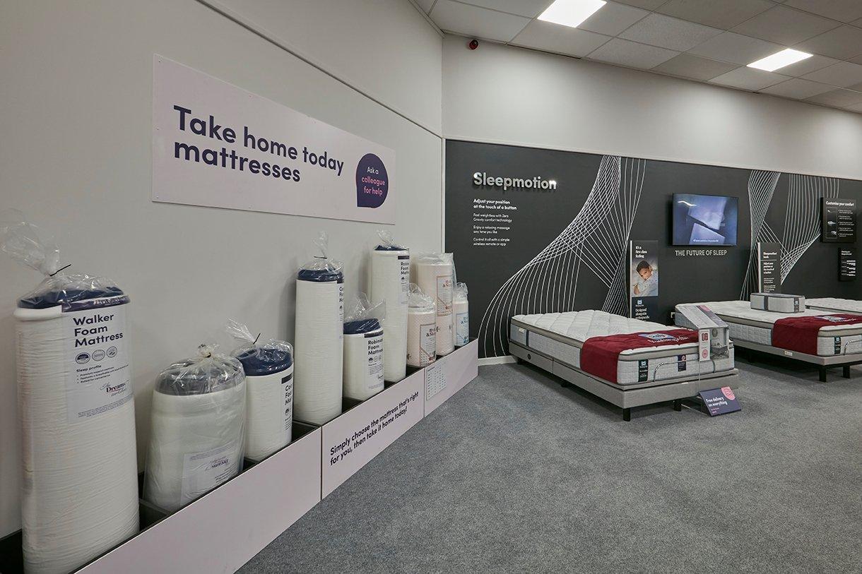 Dreams Store in Harlow Beds, Mattresses & Furniture Dreams