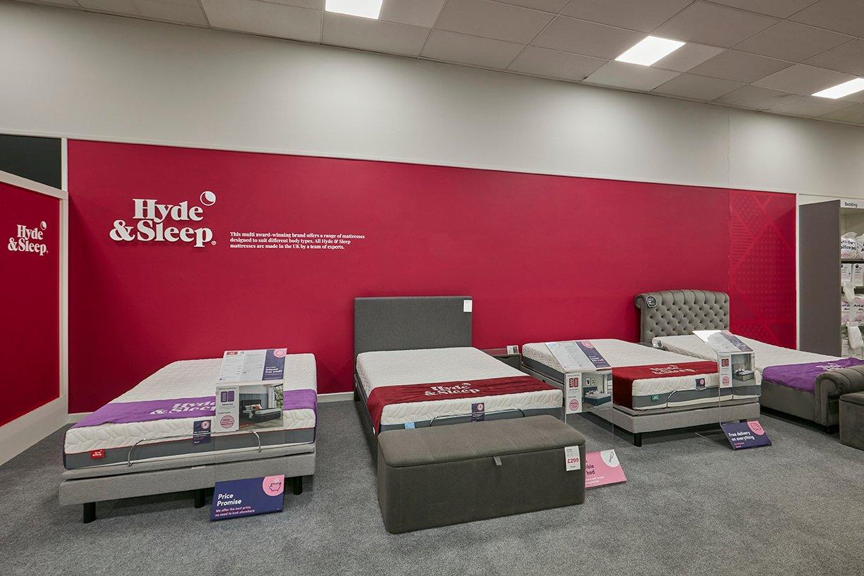 Dreams Store in Harlow Beds, Mattresses & Furniture Dreams