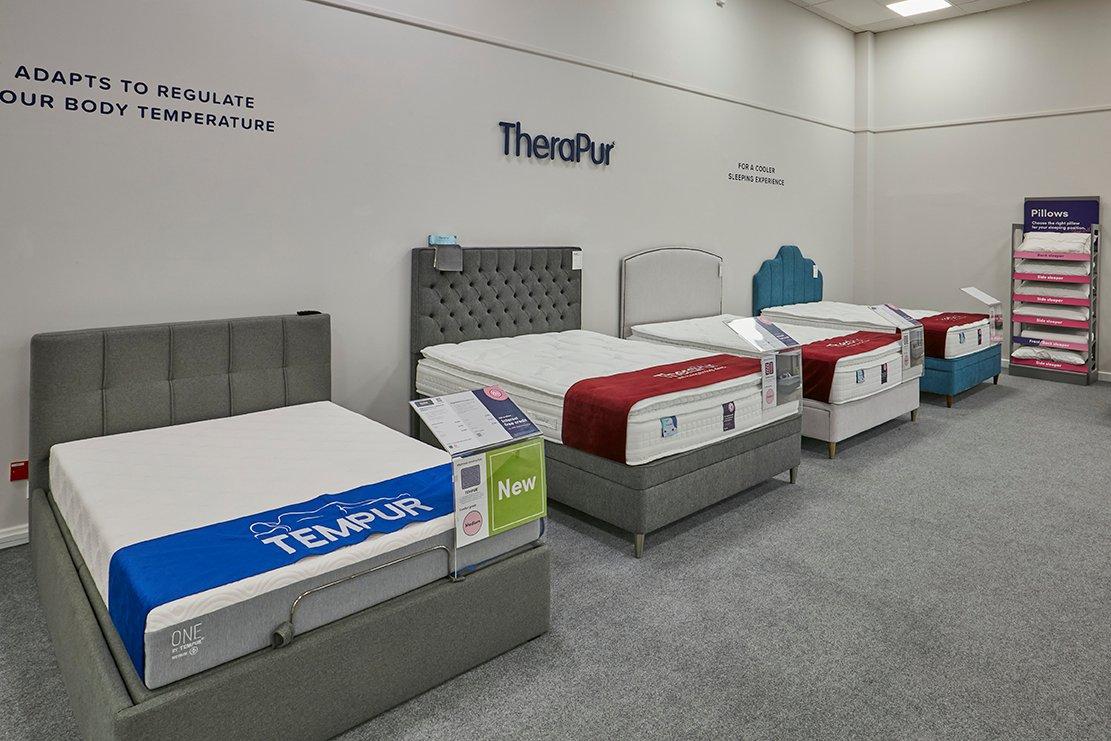 Dreams Store in Harlow Beds, Mattresses & Furniture Dreams